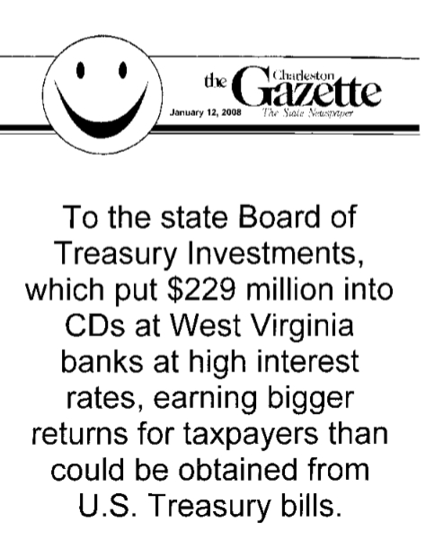 Smiles for the Board of Treasury Investments
